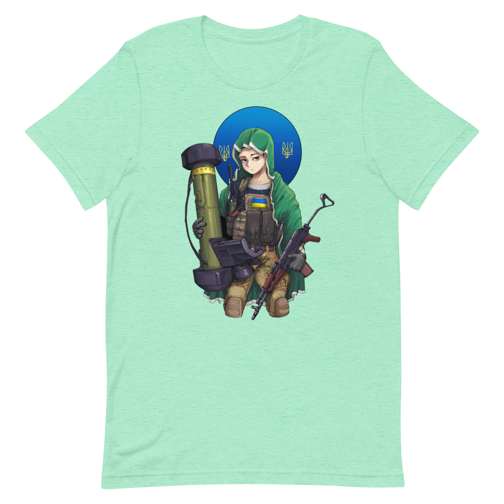 Saint Javelin Ukraine TShirt Support Ukraine