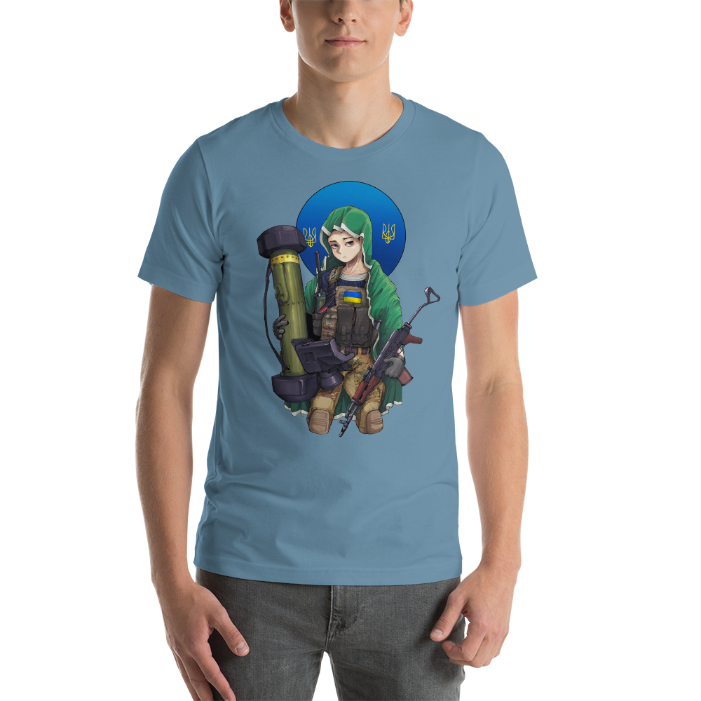 Saint Javelin Ukraine TShirt Support Ukraine