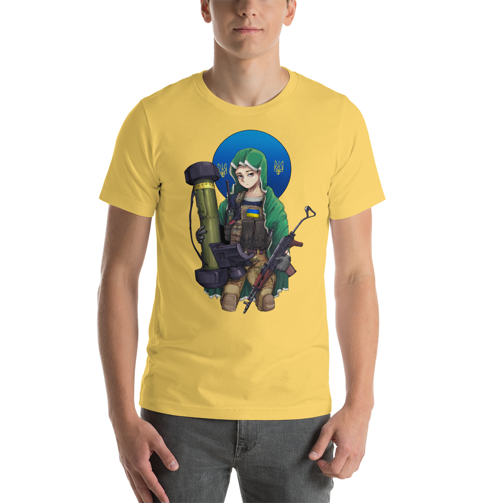 Saint Javelin Ukraine TShirt Support Ukraine