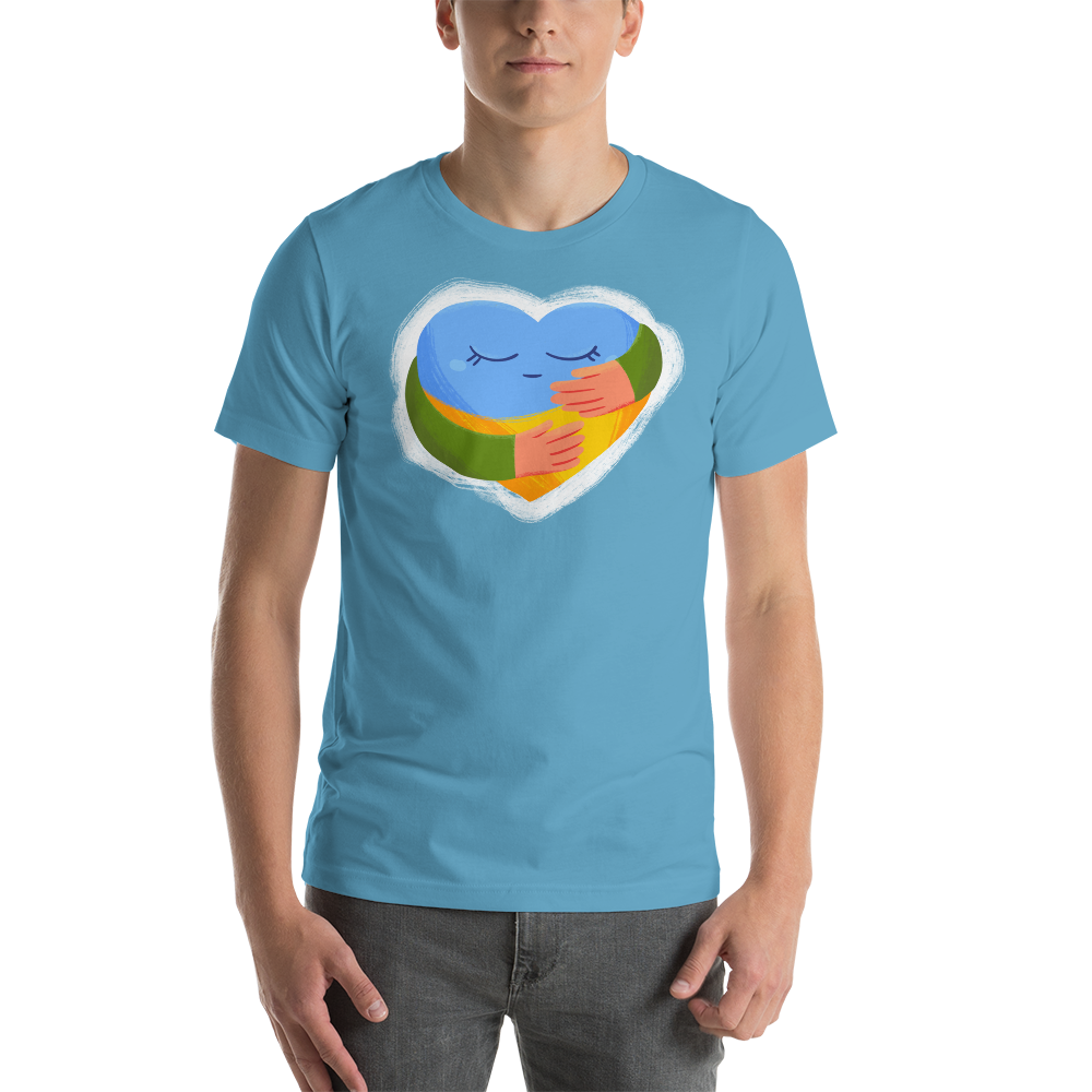 unisex-staple-t-shirt-ocean-blue-front-623b1512f283d.png