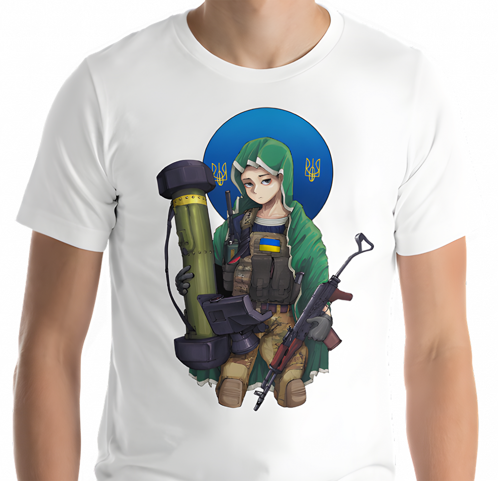 Saint Javelin Ukraine TShirt Support Ukraine